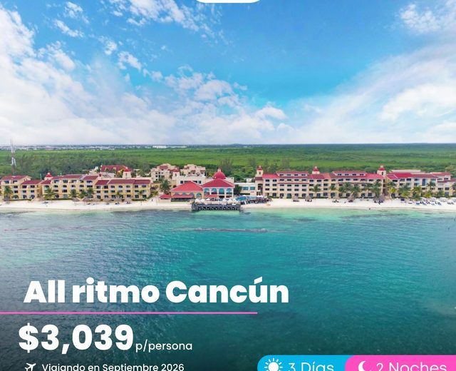 Promoción All Ritmo Cancún