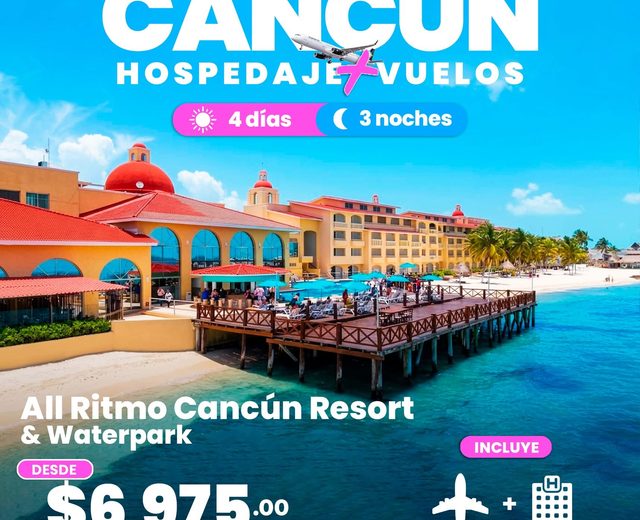 Promoción All Ritmo Cancún Resort